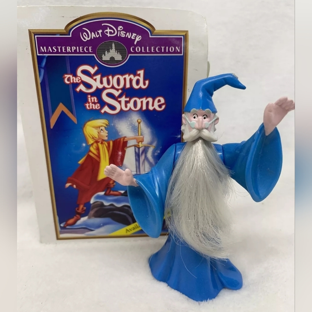 The Sword In The Stone 1995 McDonald's Disney Masterpiece Happy Meal Toy
